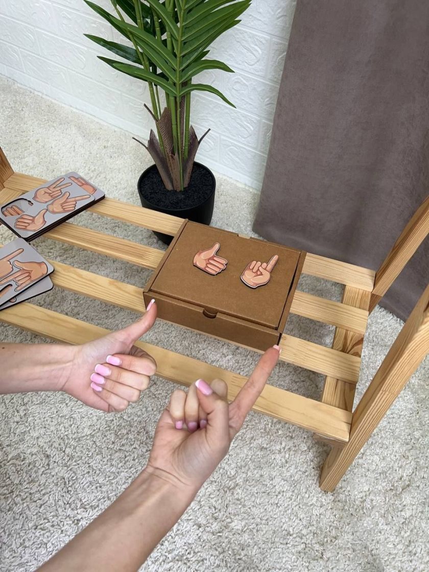 ❤ Нейропсихологічна гра "Спробуй повтори" (#ПСД231) ✓ Anna Konvert