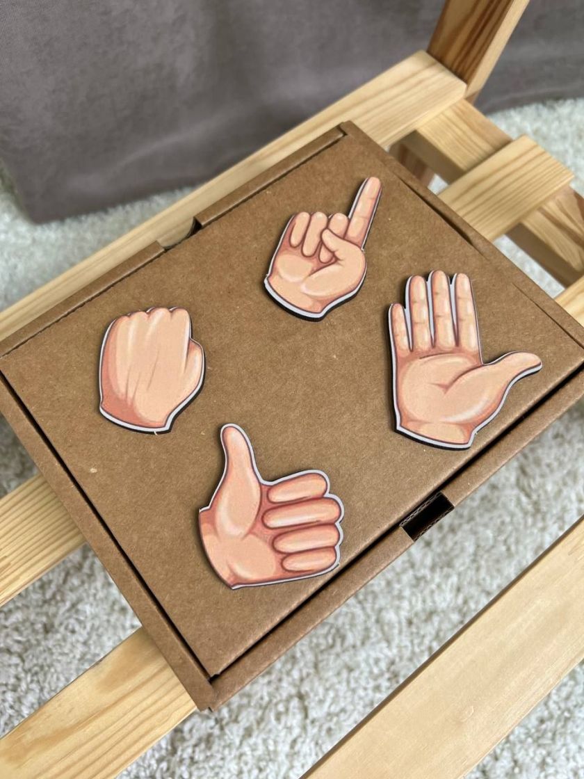 ❤ Нейропсихологічна гра "Спробуй повтори" (#ПСД231) ✓ Anna Konvert