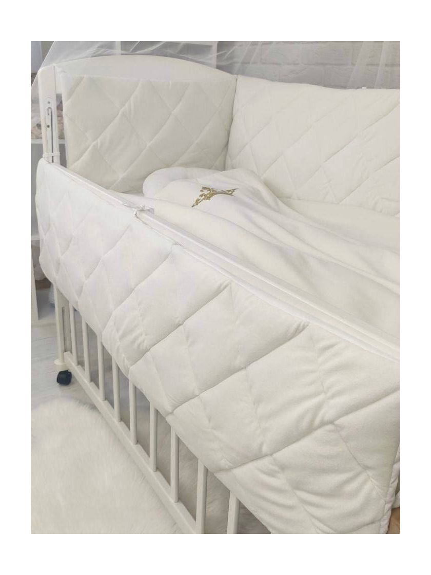 ❤ Набір Велюрова ніжність Elliz. Колір - Білий (#0204) ✓ Anna Konvert