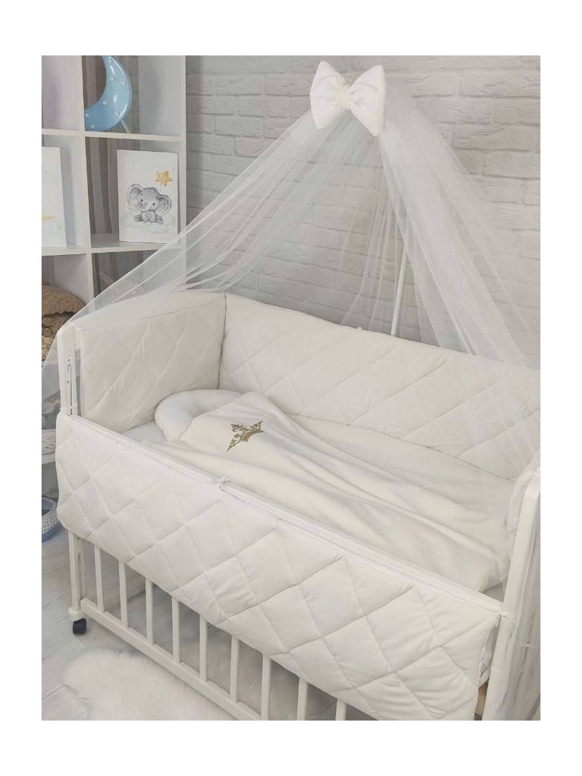 ❤ Набір Велюрова ніжність Elliz. Колір - Білий (#0204) ✓ Anna Konvert