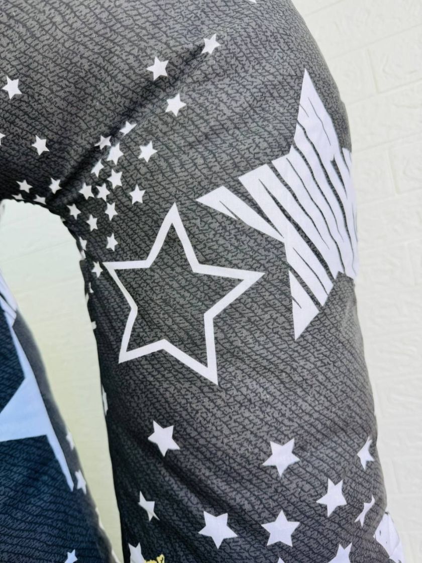 ❤ Подушка для вагітних. Принт - Великі зірки на графітному (#35500794) ✓ Anna Konvert