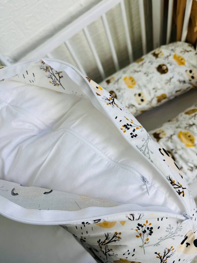 ❤ Подушка для вагітних. Принт - Звірі беж з гілочками (#45556384) ✓ Anna Konvert