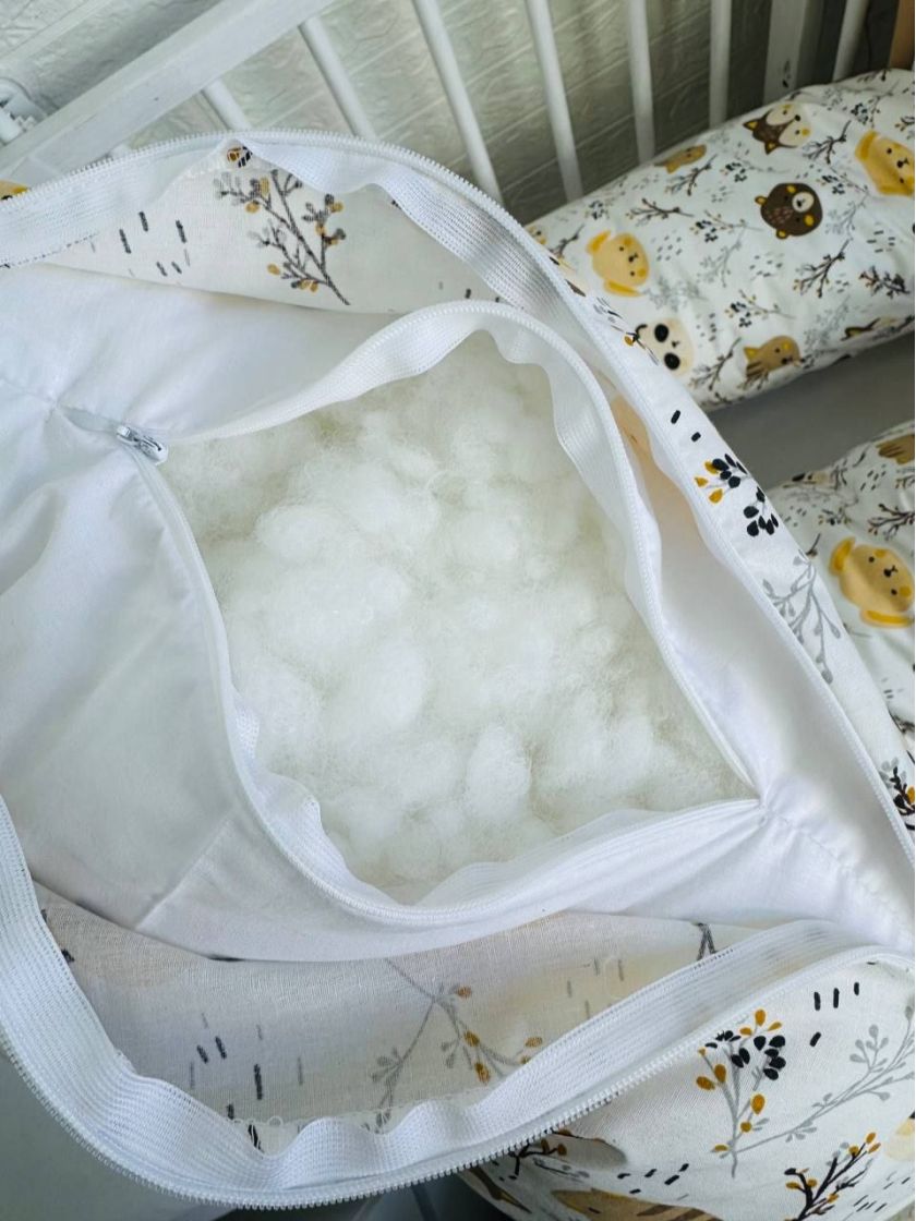 ❤ Подушка для вагітних. Принт - Звірі беж з гілочками (#45556384) ✓ Anna Konvert