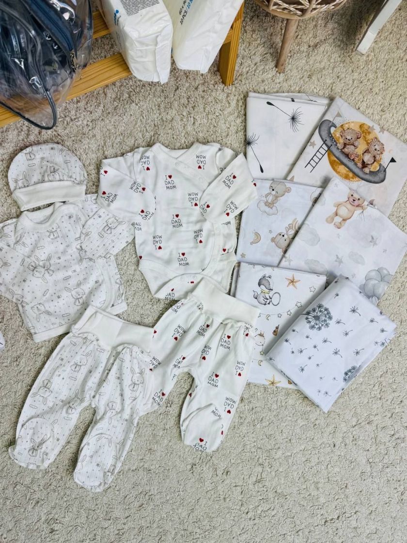 ❤ Набір у пологовий будинок “Стандарт” (#25362) ✓ Anna Konvert