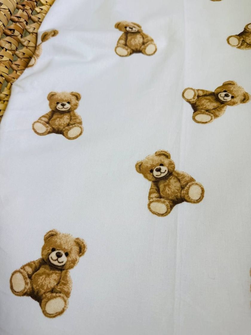 ❤ Простирадло непромакаюче у візочок на гумці. Принт - Ведмеди сидячі нові (#82906771) ✓ Anna Konvert