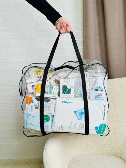 ❤ Сумка у пологовий, набір 3 шт, XL55×44см, L46×33см, S32×22см. Колір - Червоний (#61573713) ✓ Anna Konvert 2