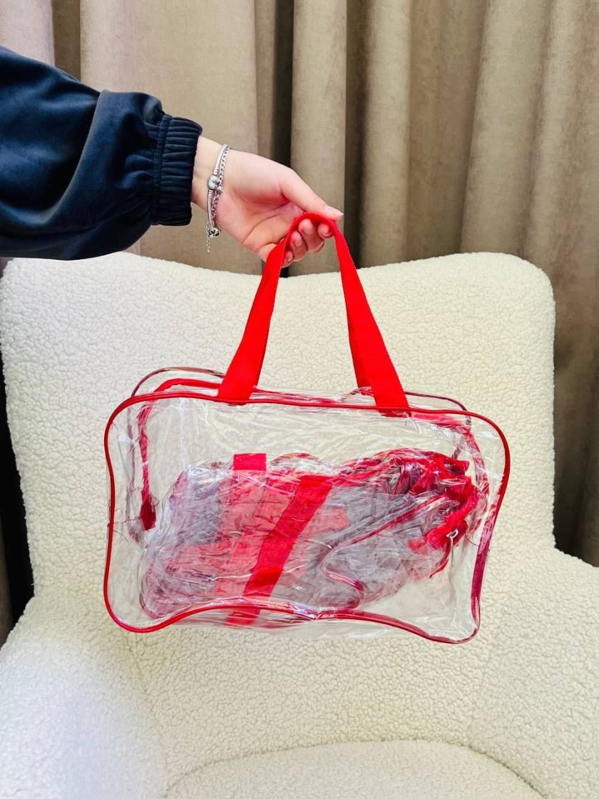❤ Сумка у пологовий, набір 3 шт, XL55×44см, L46×33см, S32×22см. Колір - Червоний (#61573713) ✓ Anna Konvert