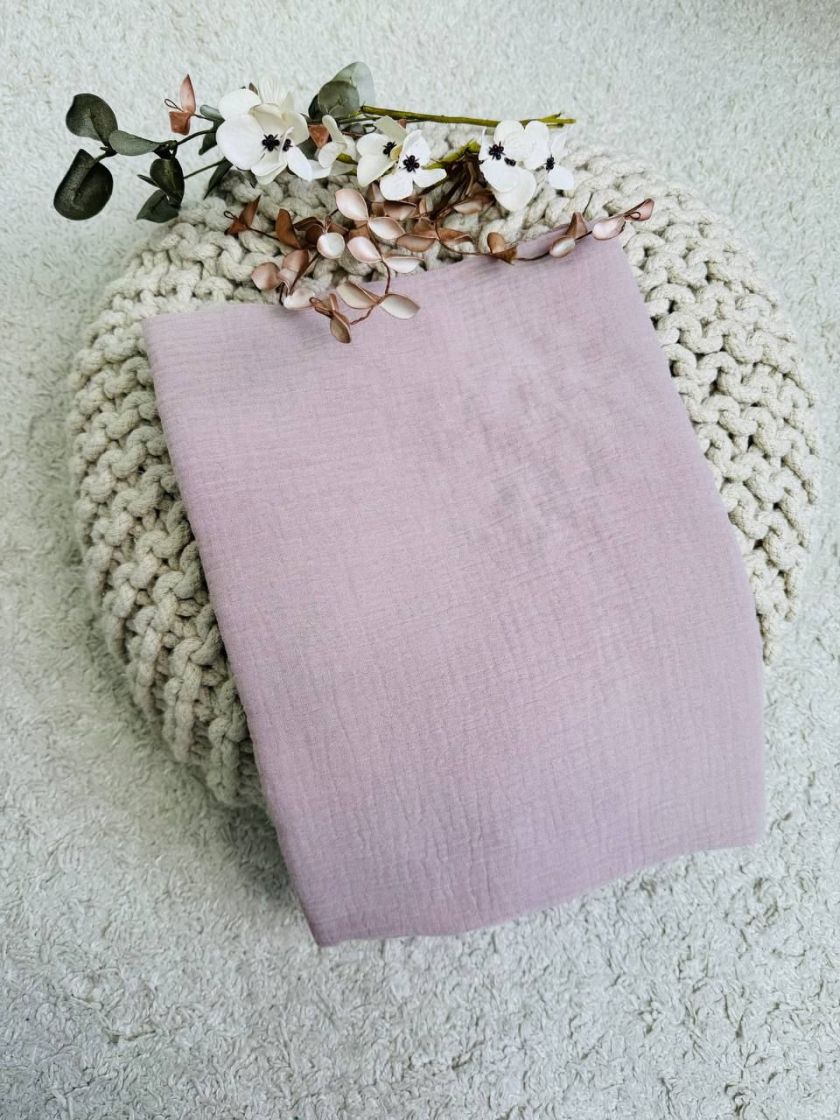 ❤ Пелюшки муслінові чотирьохшарові, жатка. Принт - Мокко однотон. Розмір - 90*135см (#17306455) ✓ Anna Konvert