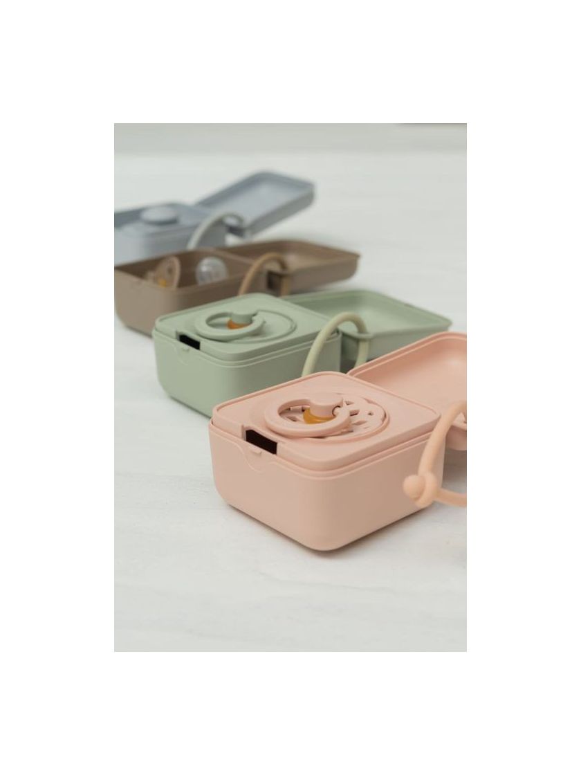 ❤ Контейнер силіконовий для зберігання пустушек. Колір - Vanilla (#41025292) ✓ Anna Konvert