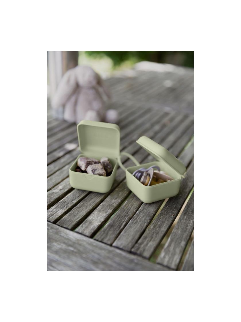 ❤ Контейнер силіконовий для зберігання пустушек. Колір - Vanilla (#41025292) ✓ Anna Konvert