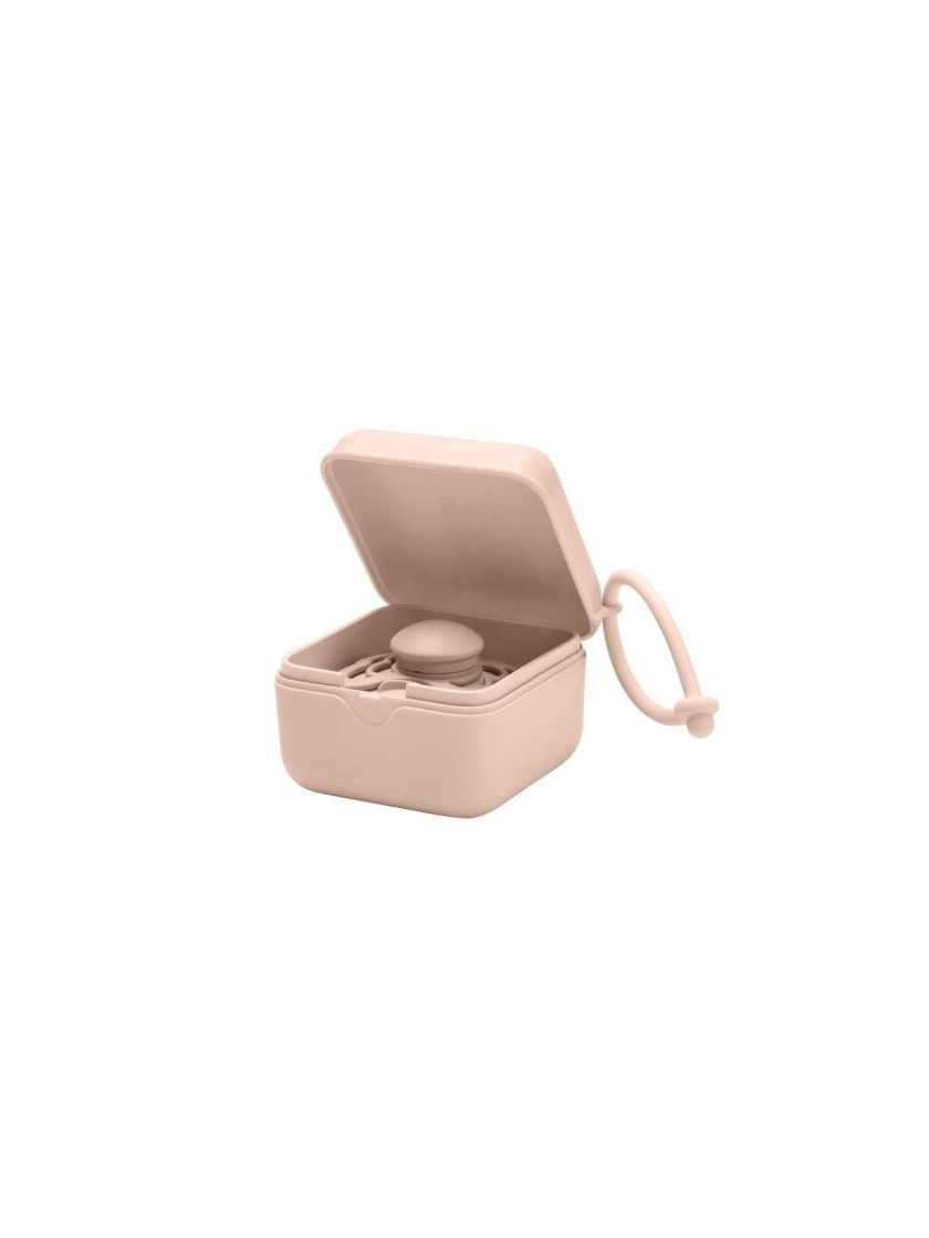 ❤ Контейнер силіконовий для зберігання пустушек. Колір - Blush AW22 (#16844780) ✓ Anna Konvert