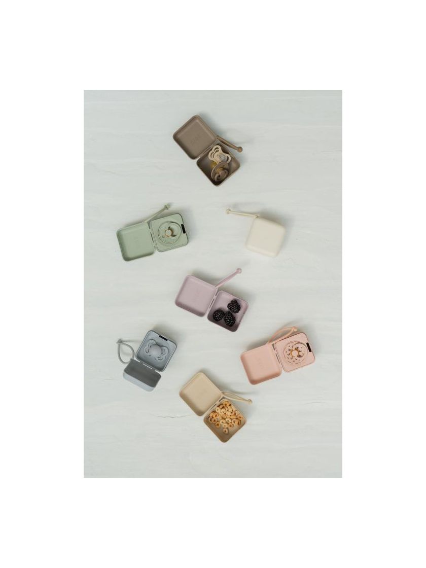 ❤ Контейнер силіконовий для зберігання пустушек. Колір - Ivory (#89881666) ✓ Anna Konvert