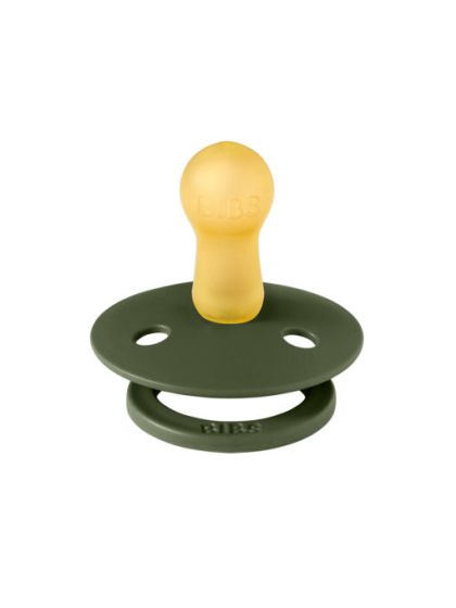 ❤ Соска пустушка BIBS Colour Latex Round (кругла). Колір - Hunter Green. Розмір - 6-18 міс (#85908924) ✓ Anna Konvert 2