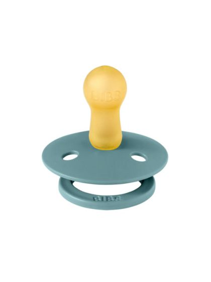 ❤ Соска пустушка BIBS Colour Latex Round (кругла). Колір - Island Sea. Розмір - 6-18 міс (#98634969) ✓ Anna Konvert 2