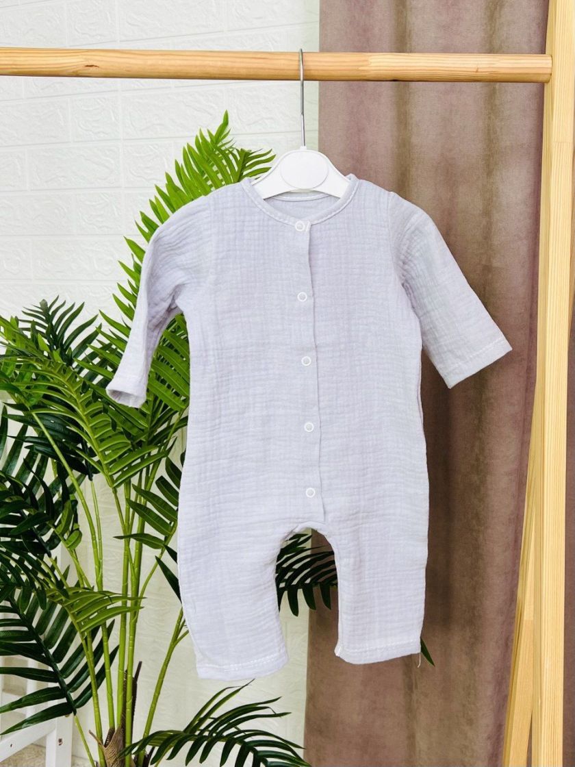 ❤ Чоловічок-пісочник мусліновий. Колір - Сірий. Розмір - 56см (#4506257) ✓ Anna Konvert