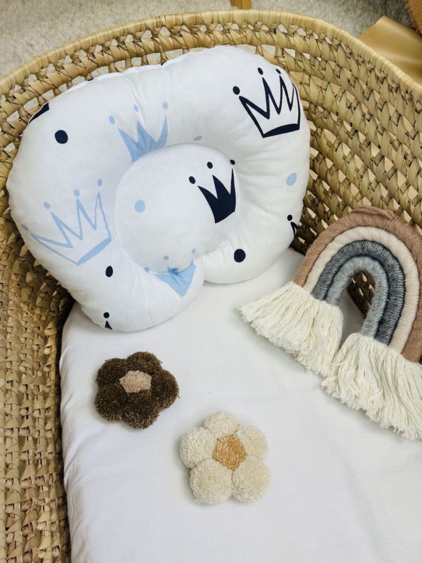 ❤ Ортопедична подушка. Принт - Корони блакитні (#62817734) ✓ Anna Konvert