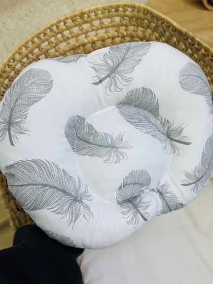 ❤ Ортопедична подушка. Принт - Пір'ячко сіре (#48767210) ✓ Anna Konvert 2