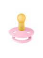 ❤ Соска пустушка BIBS Colour Latex Round (кругла). Колір - Baby Pink. Розмір - 6-18 міс (#50500080) ✓ Anna Konvert
