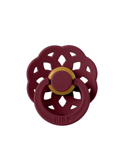 ❤ Соска пустушка BIBS Pacifier Boheme Latex Size 1, 0-6 міс. Колір - Elderberry (#60747514) ✓ Anna Konvert