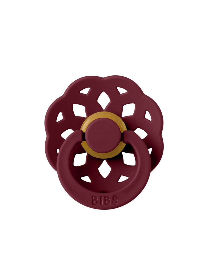 ❤ Соска пустушка BIBS Pacifier Boheme Latex Size 1, 0-6 міс. Колір - Elderberry (#60747514) ✓ Anna Konvert
