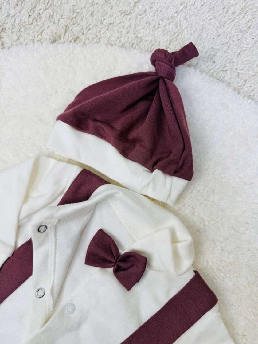 ❤ Чоловічок джентельмен з шапочкою. Колір - Шоколад. Розмір - 62см (#6996278) ✓ Anna Konvert