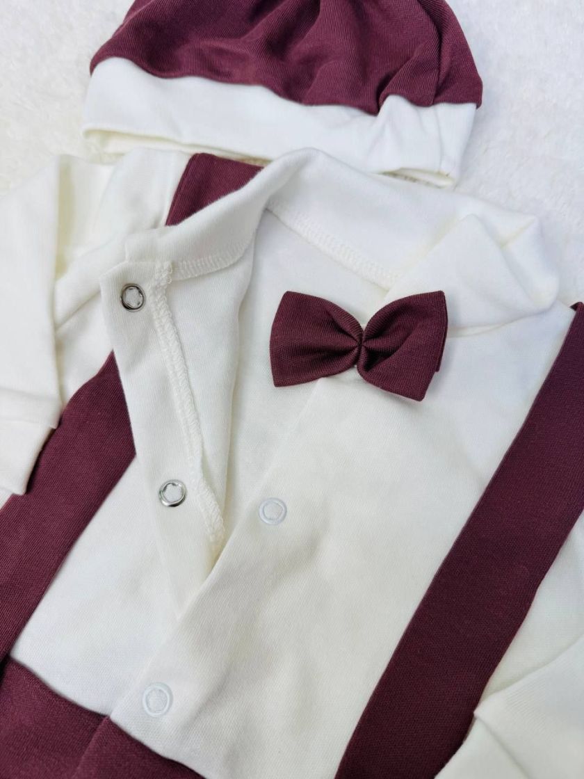 ❤ Чоловічок джентельмен з шапочкою. Колір - Шоколад. Розмір - 62см (#6996278) ✓ Anna Konvert