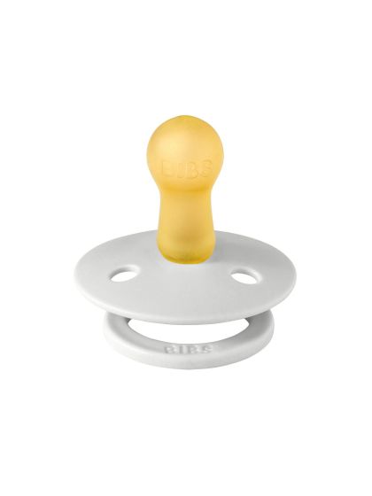 ❤ Соска пустушка BIBS Colour Latex Round (кругла). Колір - Haze. Розмір - 0-6 міс (#76526773) ✓ Anna Konvert 2