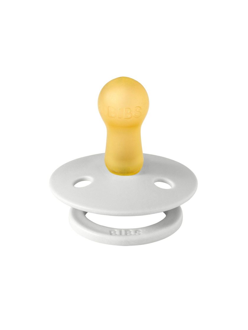 ❤ Соска пустушка BIBS Colour Latex Round (кругла). Колір - Haze. Розмір - 0-6 міс (#76526773) ✓ Anna Konvert
