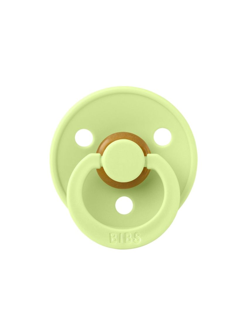 ❤ Соска пустушка BIBS Colour Latex Round (кругла). Колір - Matcha. Розмір - 0-6 міс (#52919923) ✓ Anna Konvert