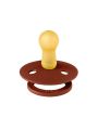 ❤ Соска пустушка BIBS Colour Latex Round (кругла). Колір - Rust. Розмір - 6-18 міс (#26338219) ✓ Anna Konvert