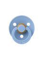 ❤ Соска пустушка BIBS Colour Latex Round (кругла). Колір - Sky Blue. Розмір - 0-6 міс (#13852181) ✓ Anna Konvert