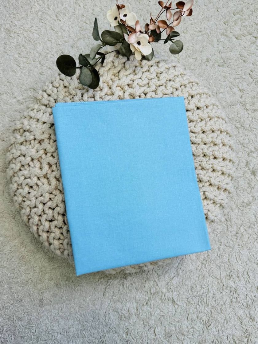 ❤ Пелюшки Ситцеві 85 см на 105 см. Принт - Блакитний однотон (#70229193) ✓ Anna Konvert