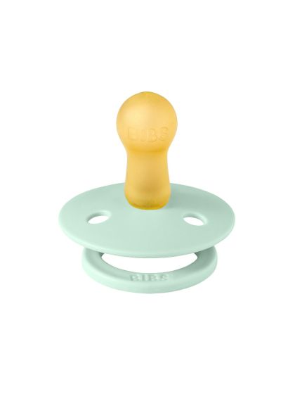 ❤ Соска пустушка BIBS Colour Latex Round (кругла). Колір - Nordic Mint. Розмір - 0-6 міс (#84236148) ✓ Anna Konvert 2