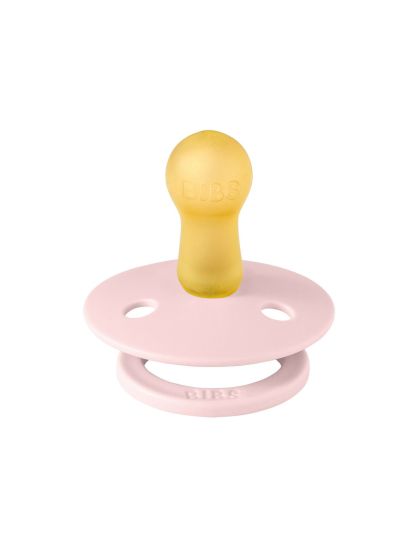 ❤ Соска пустушка BIBS Colour Latex Round (кругла). Колір - Blossom. Розмір - 0-6 міс (#100277) ✓ Anna Konvert 2