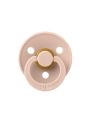 ❤ Соска пустушка BIBS Colour Latex Round (кругла). Колір - Blush. Розмір - 0-6 міс (#100244) ✓ Anna Konvert