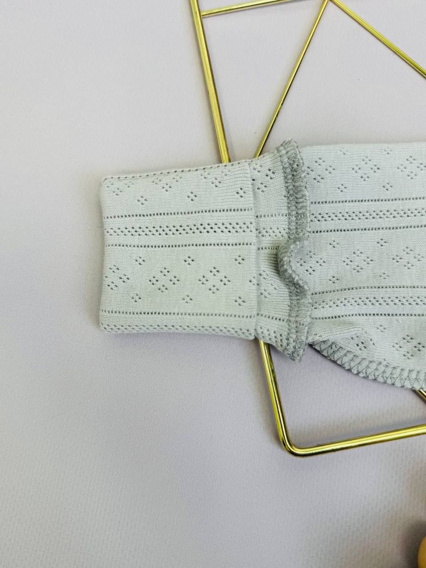 ❤ Чоловічок з перфорацією. Колір - Сірий. Розмір - 62-68р (#65915137) ✓ Anna Konvert