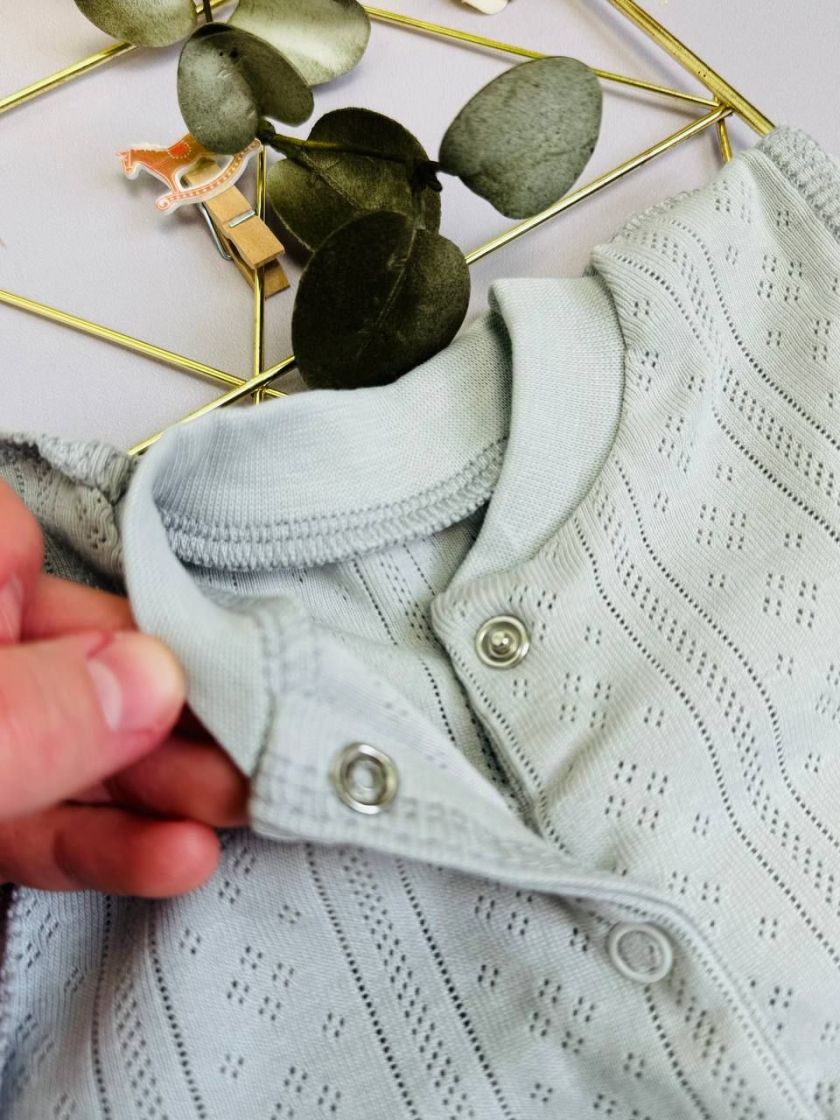 ❤ Чоловічок з перфорацією. Колір - Сірий. Розмір - 62-68р (#65915137) ✓ Anna Konvert