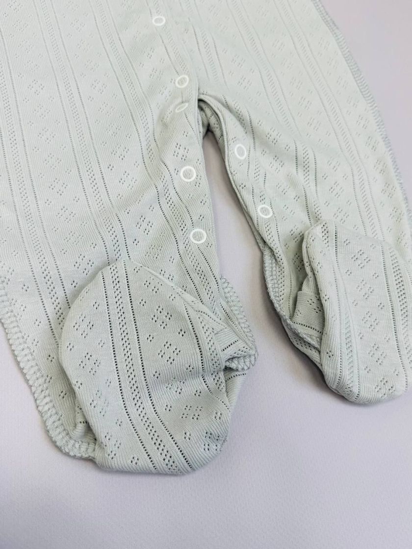 ❤ Чоловічок з перфорацією. Колір - Сірий. Розмір - 62-68р (#65915137) ✓ Anna Konvert