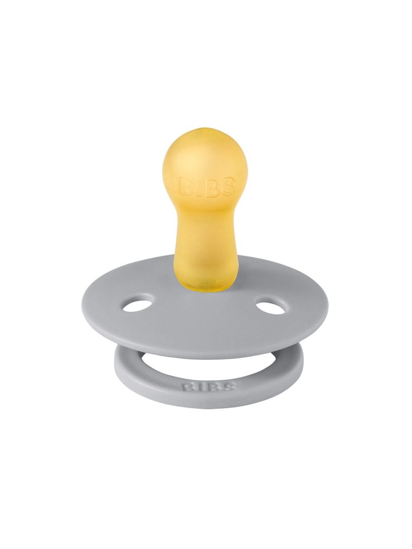 ❤ Соска пустушка BIBS Colour Latex Round (кругла). Колір - Cloud. Розмір - 6-18 міс (#85470161) ✓ Anna Konvert