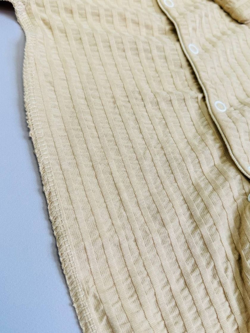 ❤ Чоловічок з перфорацією. Колір - Бежевий Жокард. Розмір - 56-62р (#98978305) ✓ Anna Konvert