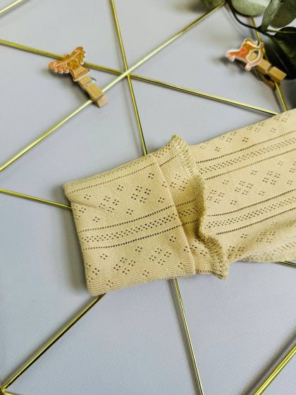 ❤ Чоловічок з перфорацією. Колір - Бежевий. Розмір - 56-62р (#24425423) ✓ Anna Konvert 2