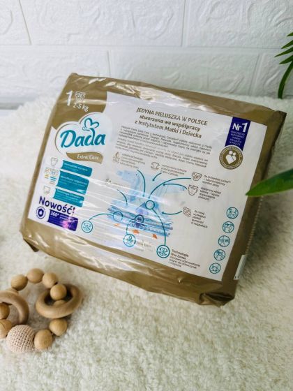 ❤ Підгузки Dada, 1р (2-5кг), 26шт в упаковці (#1000001) ✓ Anna Konvert 2