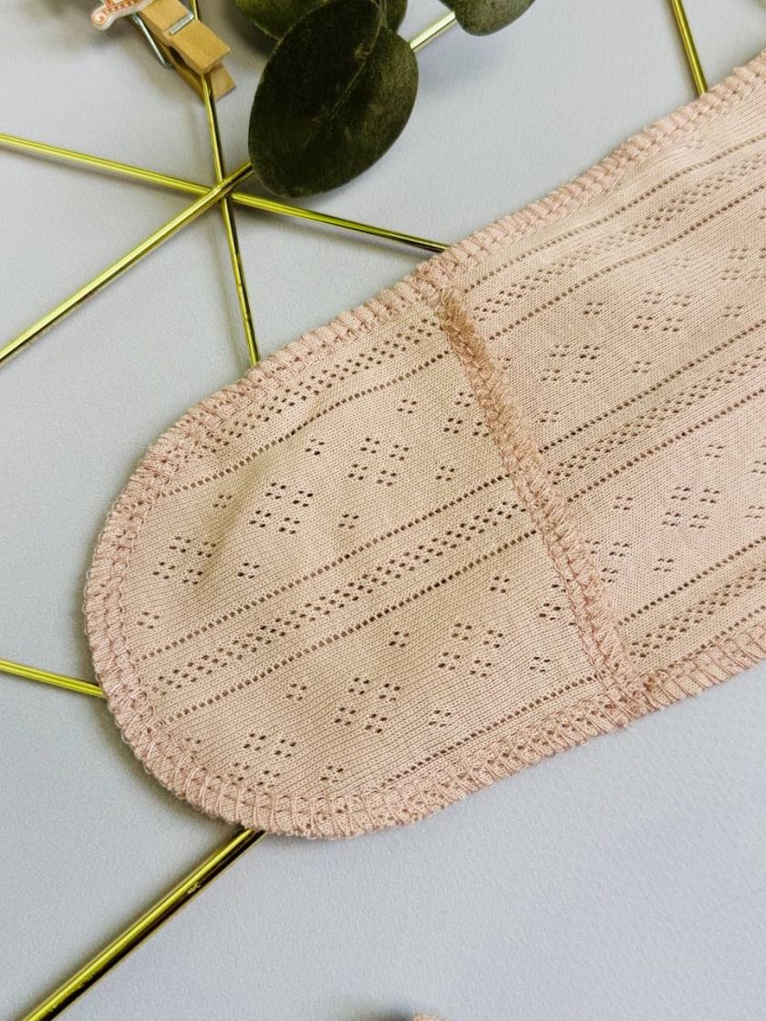 ❤ Комплект 2ка з боді, з перфорацією. Колір - Пудровий. Розмір - 56-62р (#63776825) ✓ Anna Konvert