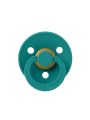 ❤ Соска пустушка BIBS Colour Latex Round (кругла). Колір - Scuba. Розмір - 6-18 міс (#85602718) ✓ Anna Konvert