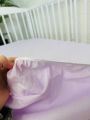 ❤ Простирадло у ліжко бавовняне, на матрац 120 на 60см. Принт - Ліловий однотон (#20959019) ✓ Anna Konvert