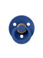 ❤ Соска пустушка BIBS Colour Latex Round (кругла). Колір - Cornflower. Розмір - 0-6 міс (#100309) ✓ Anna Konvert