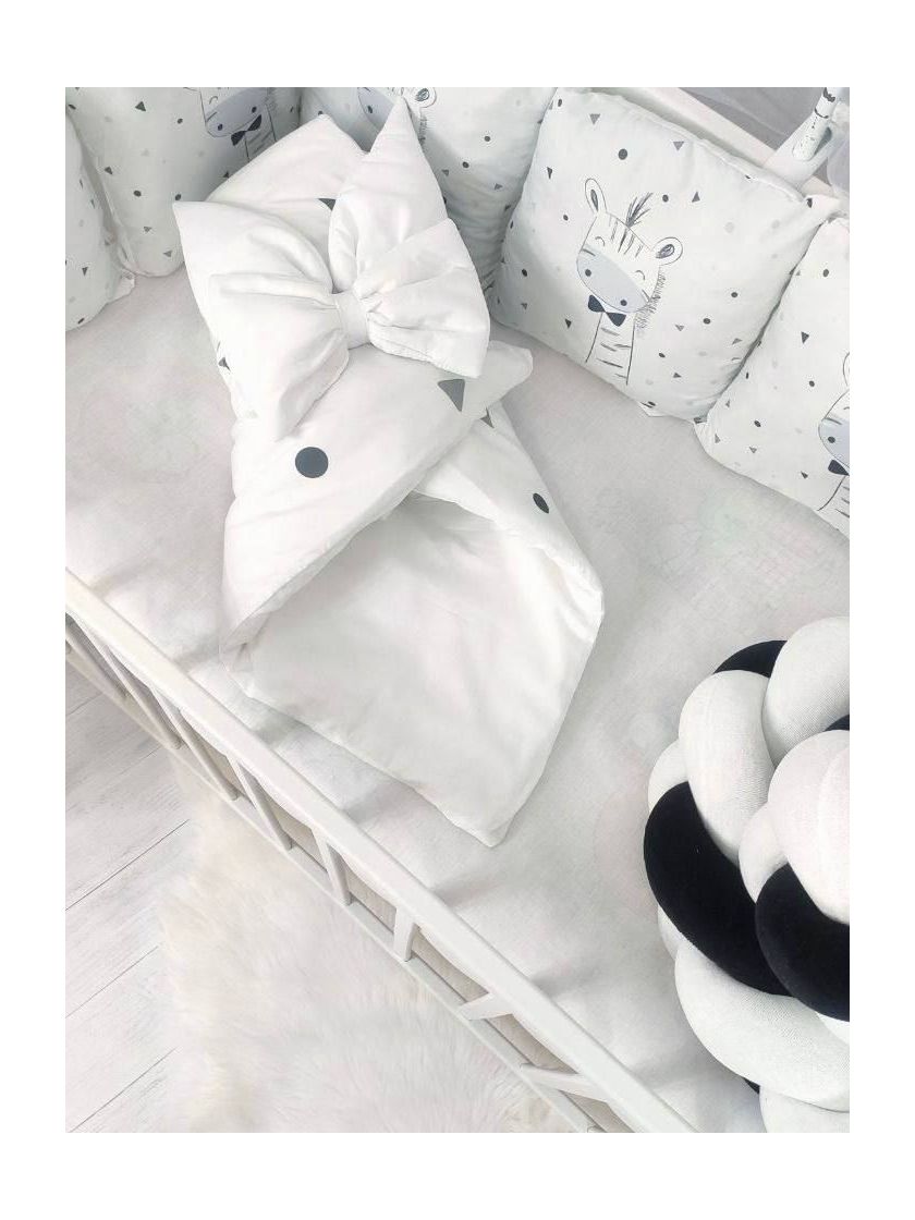 ❤ Набір у ліжко з косою "Принт" Elliz. Колір - Зебра с білим (#89644238) ✓ Anna Konvert