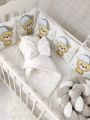 ❤ Набір у ліжко з косою "Принт" Elliz. Колір - Ведмедик Тедді хлопчик (#91043856) ✓ Anna Konvert