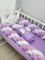 ❤ Набір у ліжко 2 корони 2 коси. Колір - Фіолетовий (#24860304) ✓ Anna Konvert