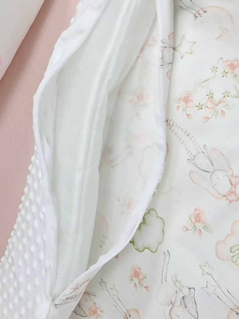 ❤ Набір у ліжко 2 корони 2 коси. Колір - Персиковий (#10593873) ✓ Anna Konvert